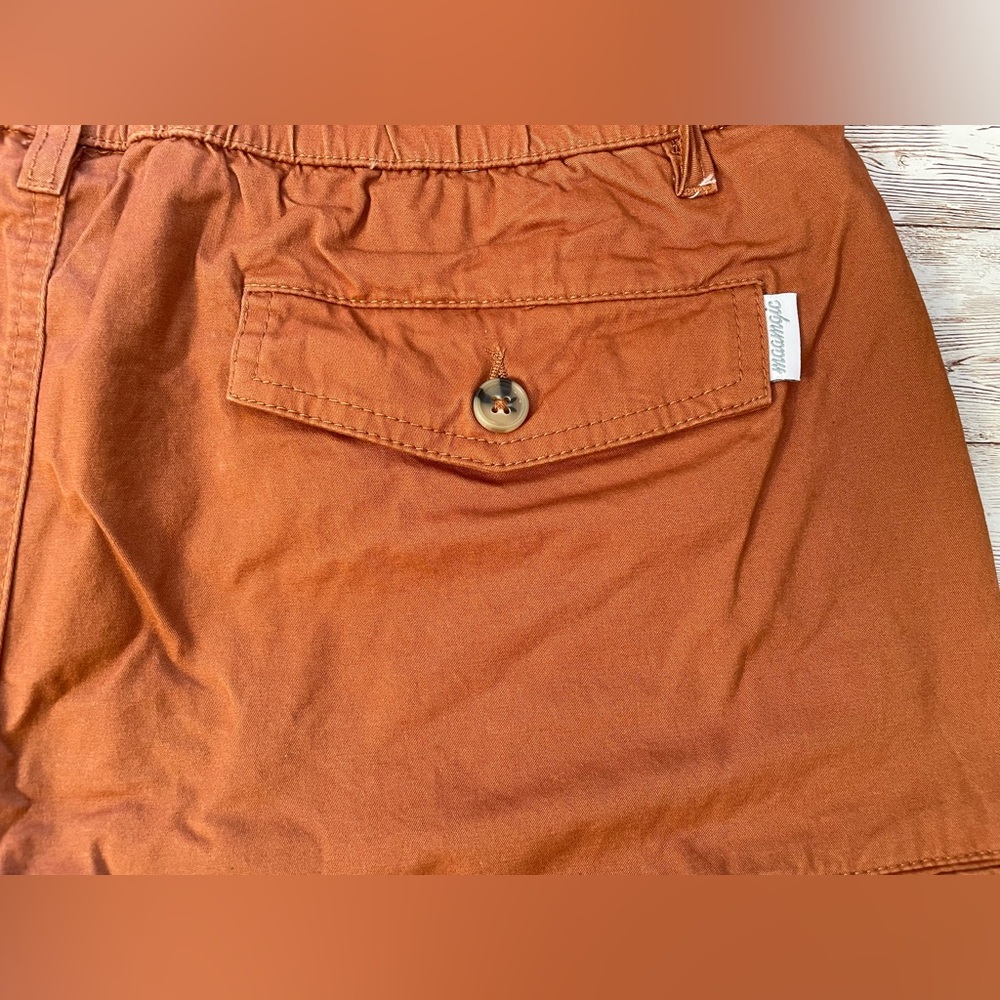 Men's Classic Fit 7" Cotton Casual Shorts Elastic Waistband 36W maamgic - Picture 12 of 16